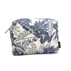 Leave Velvet Medium Blue - Pipols