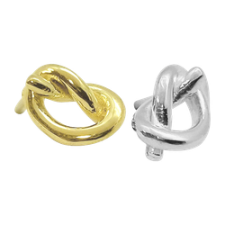 Knot earring - Annica Vallin