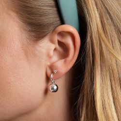 Globe earring - Annica Vallin