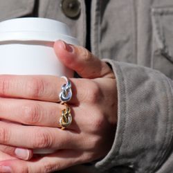 Knot Ring - Annica Vallin