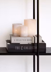 Coffee Table Books, The Z Collection, Set/2 - Zelected by House