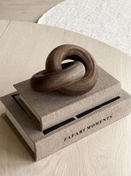 Mono Knot Brown Wood - Zelected by House