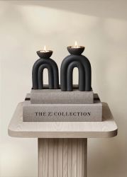 Giovanna Soft Black petit - Zelected by House