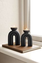 Giovanna Soft Black petit - Zelected by House