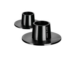 Candle Holders Black 2 pcs - Ester & Erik