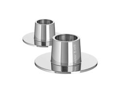 Candle Holders Silver 2 pcs - Ester & Erik