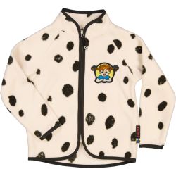 Pippi Långstrump Fleece Jacket Dots - Geggamoja