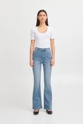 IH Twiggy Flared High Waist-  ICHI