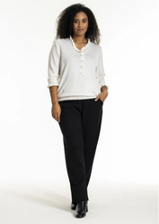 SJean Knit Blousse with Flouces - Studio
