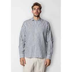 Jamie cotton/Linen striped shirt - Clean Cut Copenhagen
