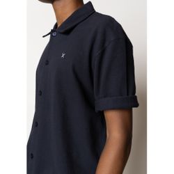 Calton Structured Shirt S/S - Clean Cut Copenhagen