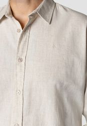 Barcelona Luca Shirt Light Beige - Clean Cut Copenhagen