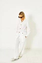 FQ Lava Pant White - Freequent