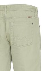 BH Blizzard Denimshorts Oil Green - Blend