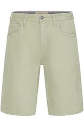 BH Blizzard Denimshorts Oil Green - Blend