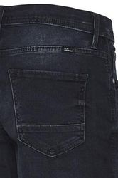 BH Twister denimshorts Unwashed Blue - Blend