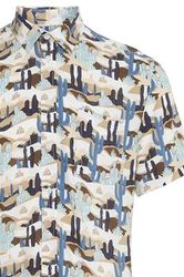 BH Bawi Shirt Iced Aqua - Blend