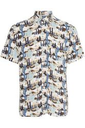 BH Bawi Shirt Iced Aqua - Blend