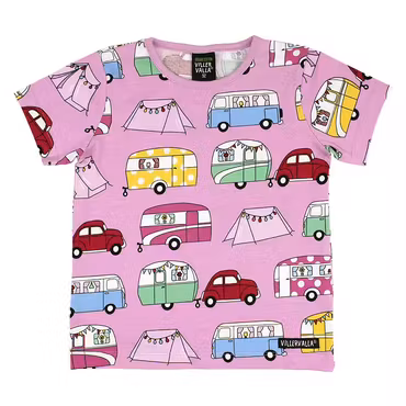Camping T-Shirt Blossom - Villervalla