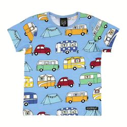 Camping T-Shirt Bay - Villervalla