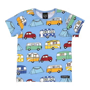 Camping T-Shirt Bay - Villervalla