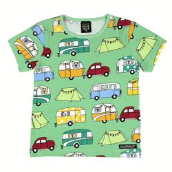 Camping T-Shirt Fern - Villervalla