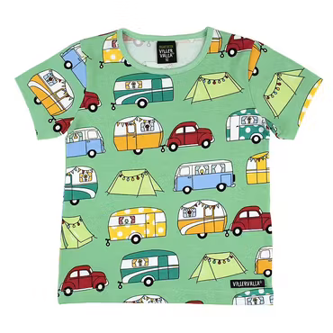 Camping T-Shirt Fern - Villervalla