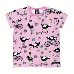 Ostrich T-Shirt Blossom - Villervalla