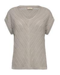 FQ Elina Pullover Simply Taupe - Freequent