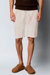 Barcelona Luca Shorts Light Beige - Clean Cut Copenhagen