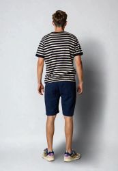 Barcelona Luca Shorts Navy - Clean Cut Copenhagen