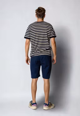 Barcelona Luca Shorts Navy - Clean Cut Copenhagen