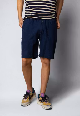 Barcelona Luca Shorts Navy - Clean Cut Copenhagen