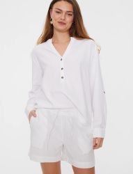 FQ Lava Shirt White - Freequent