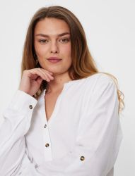 FQ Lava Shirt White - Freequent