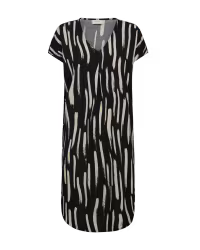 FQ Floi Dress Black - Freequent