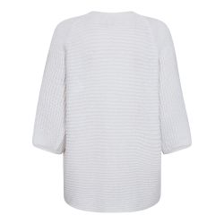 FQ Cotla Cardigan White - Freequent