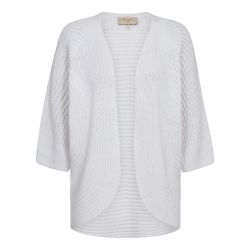 FQ Cotla Cardigan White - Freequent