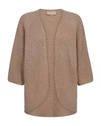 FQ Cotla Cardigan Simply taupe - Freequent