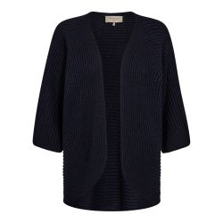 FQ Cotla Cardigan Navy - Freequent