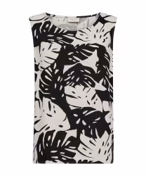 FQ Lavisco top Moonbeam/Black - Freequent
