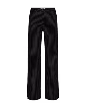 FQ Rex Pants Black with Moonbeam - Freequent