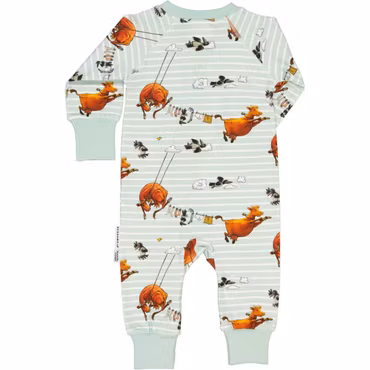 Mamma Mu Pyjamas Mint - Geggamoja