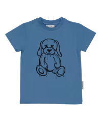 T-shirt Doddi Blå - Geggamoja