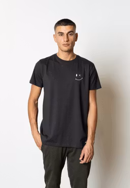 Patrick Organic Tee Black - Clean Cut Copenhagen