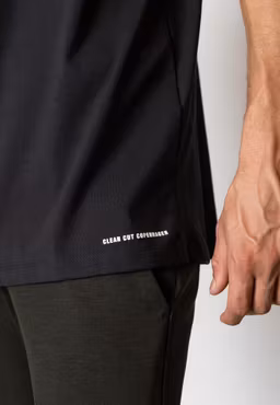 Patrick Organic Tee Black - Clean Cut Copenhagen