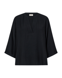 FQ Laguna Blouse Black - Freequent