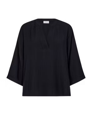 FQ Laguna Blouse Black - Freequent