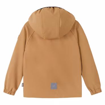 Vantti Softshell jacka  Peanut Brown- Reima