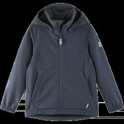 Koivula Softshell jacket Soft Black - Reima